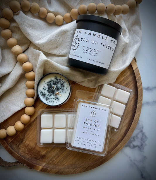 Sea of Thieves Soy Wax Candle
