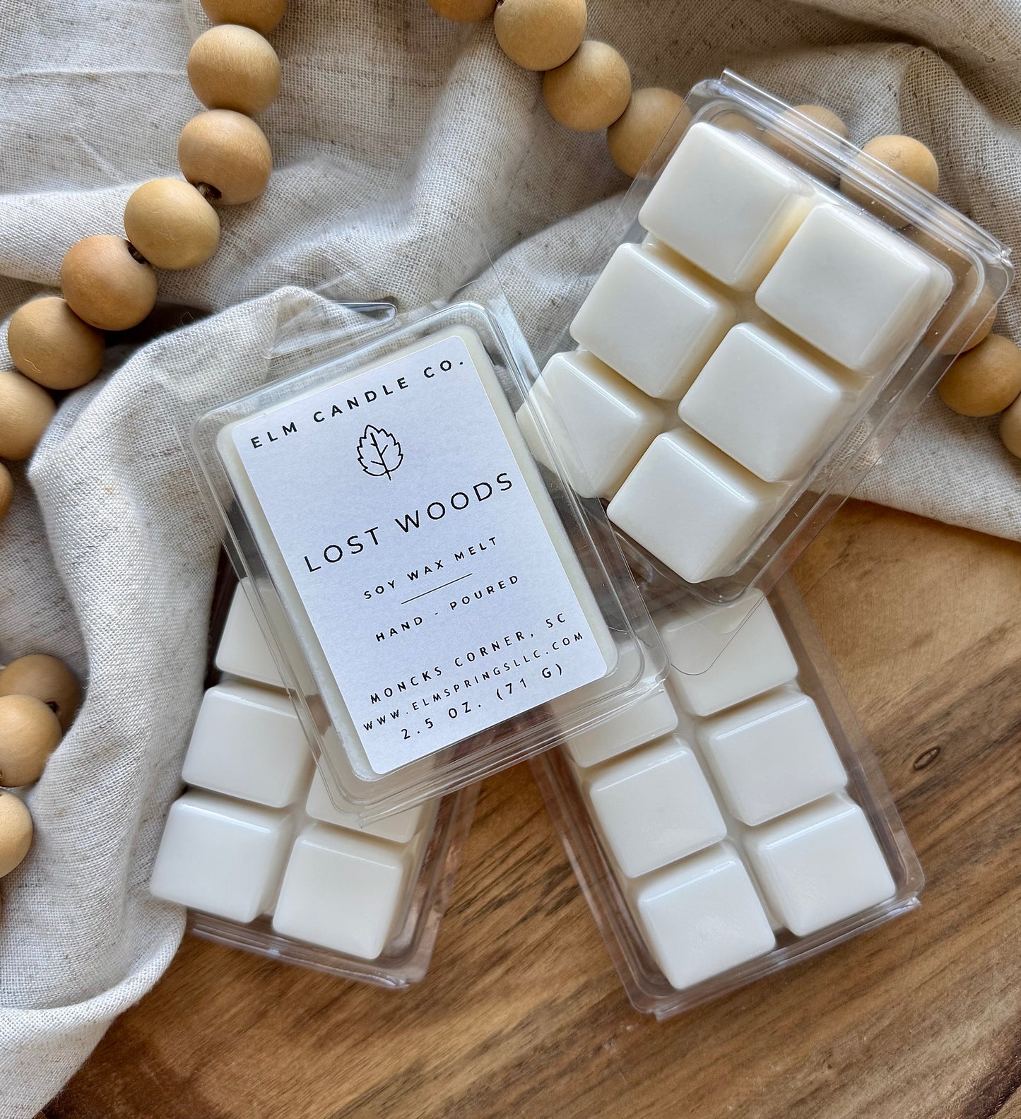 Lost Woods Soy Wax Candle