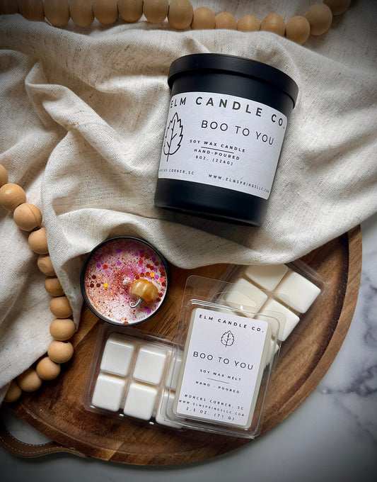 Boo to You Soy Wax Candle
