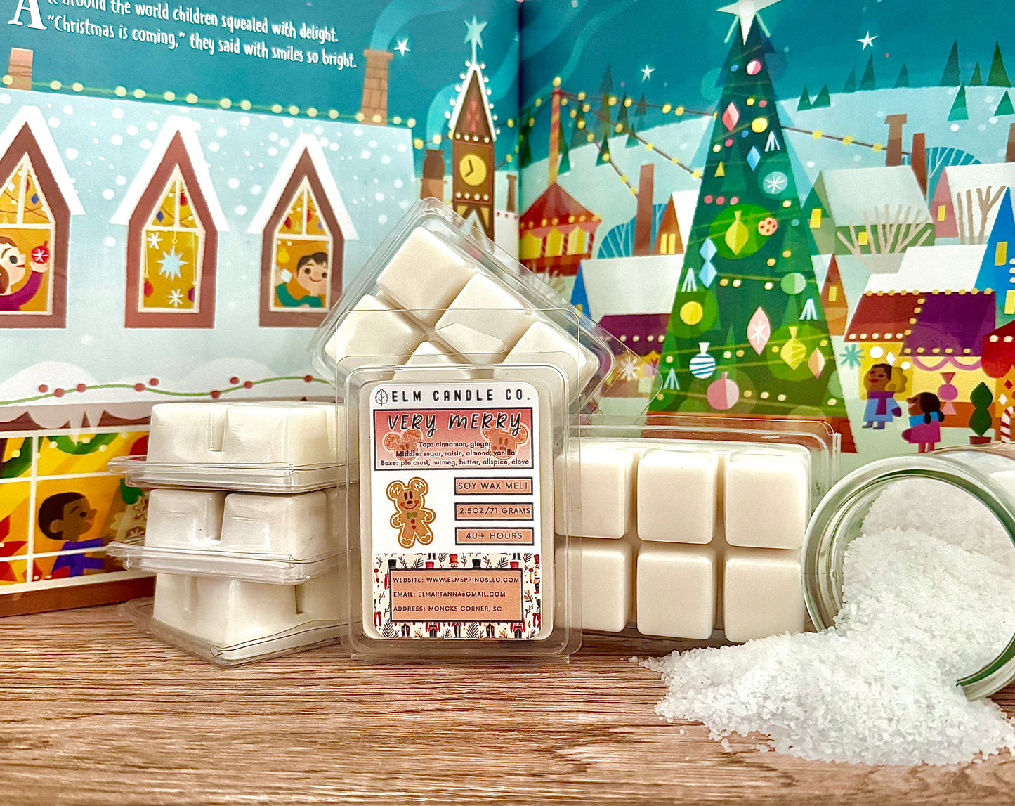 Very Merry Soy Wax Candle