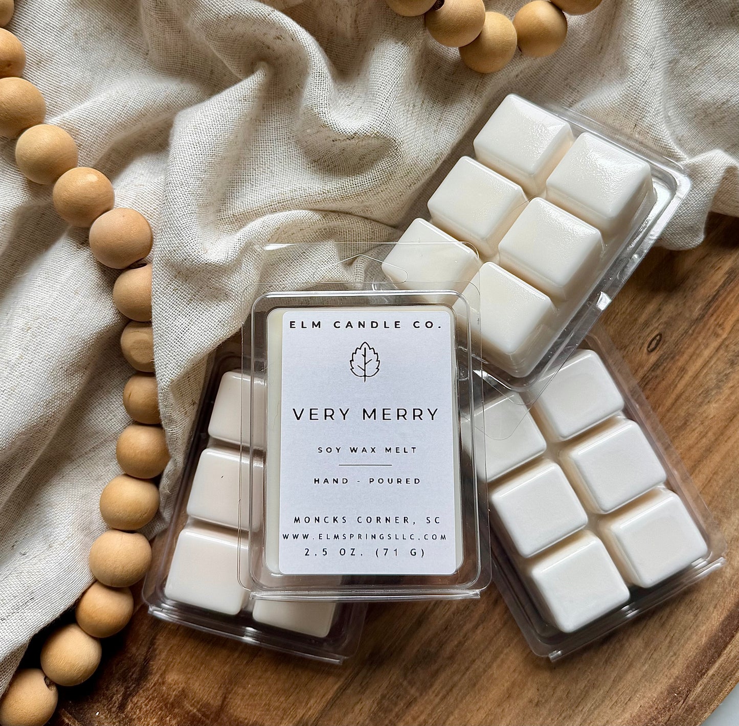 Very Merry Soy Wax Candle