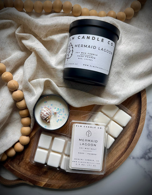 Mermaid Lagoon Soy Wax Candle