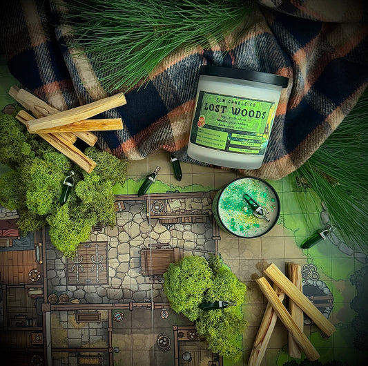 Lost Woods Soy Wax Candle