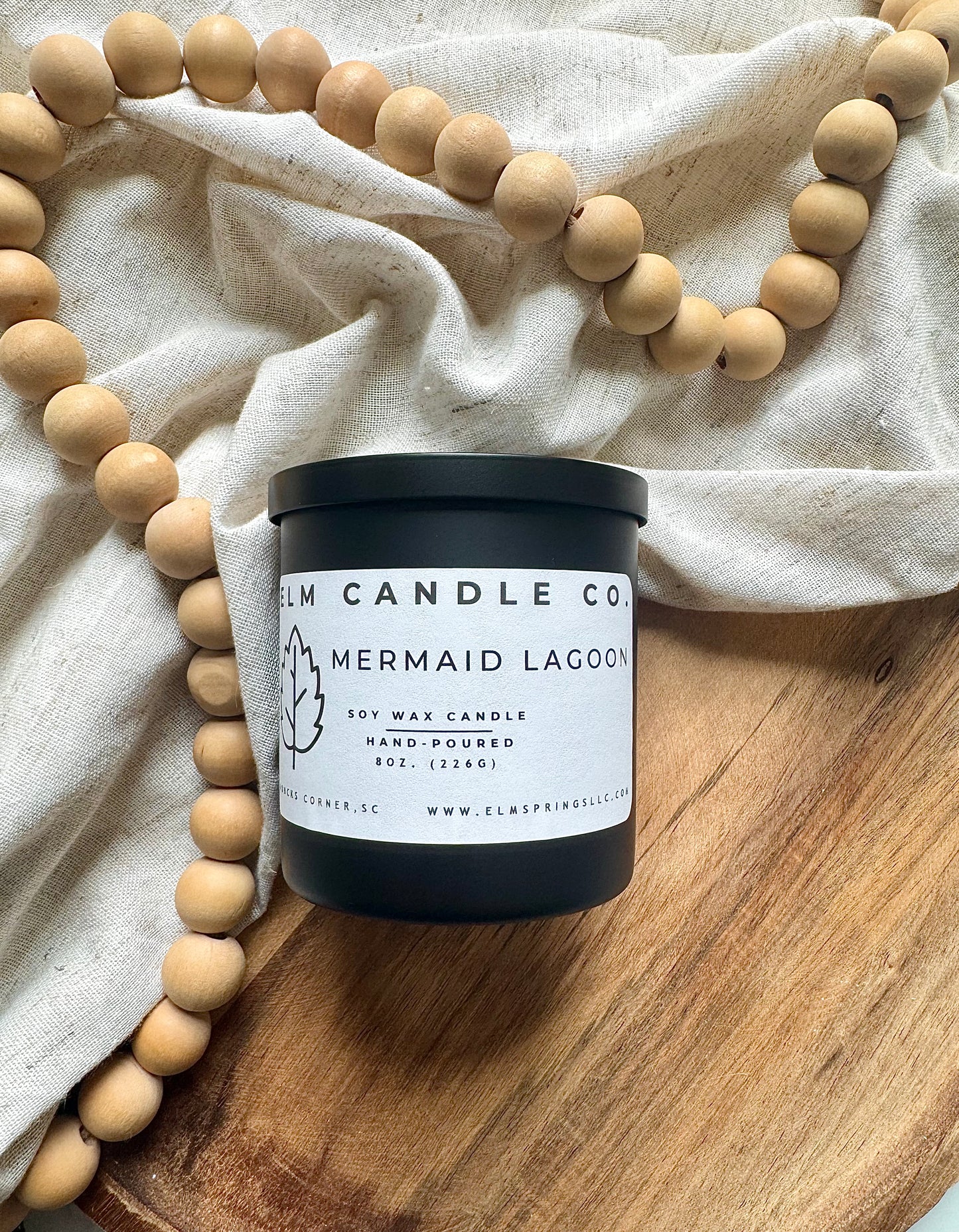 Mermaid Lagoon Soy Wax Candle