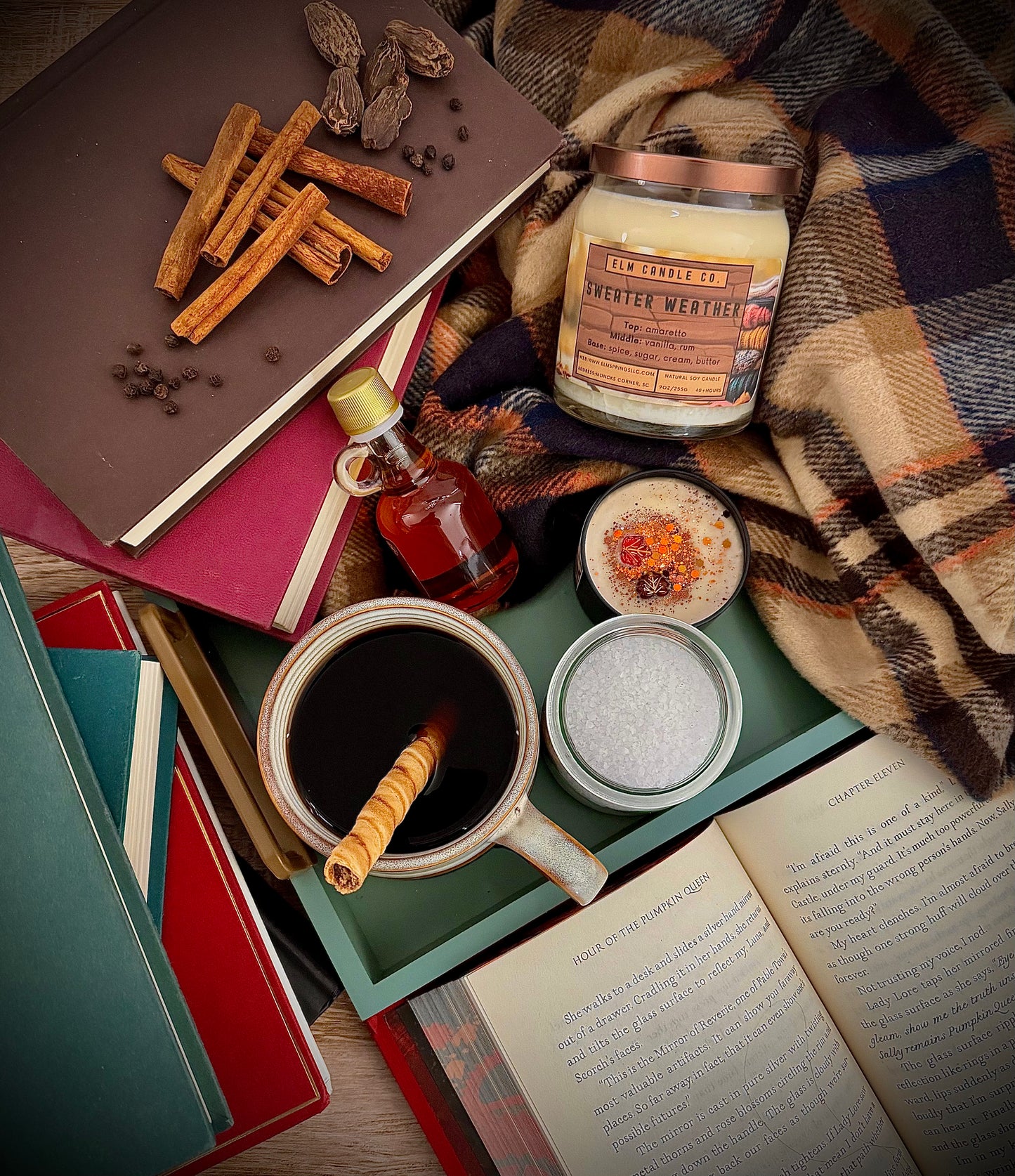 Sweater Weather Soy Candle