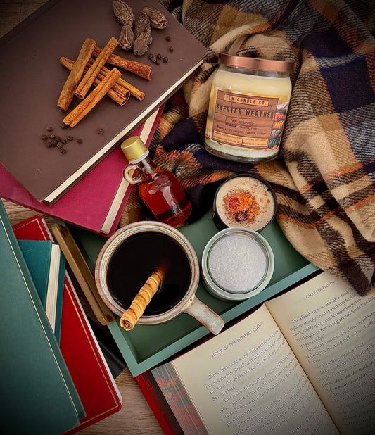 Sweater Weather Soy Candle
