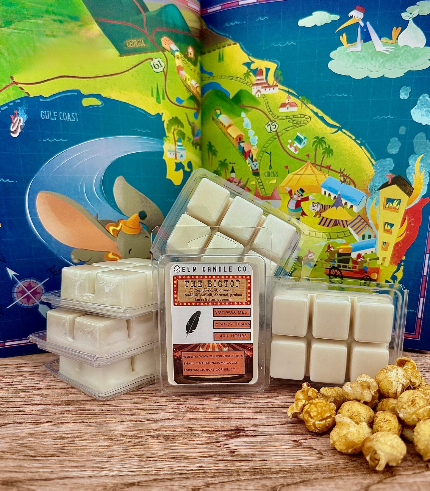 The BigTop Soy Wax Candle