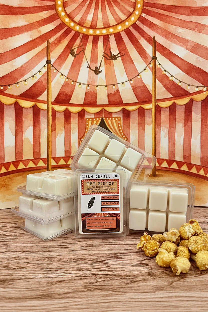 The BigTop Soy Wax Candle