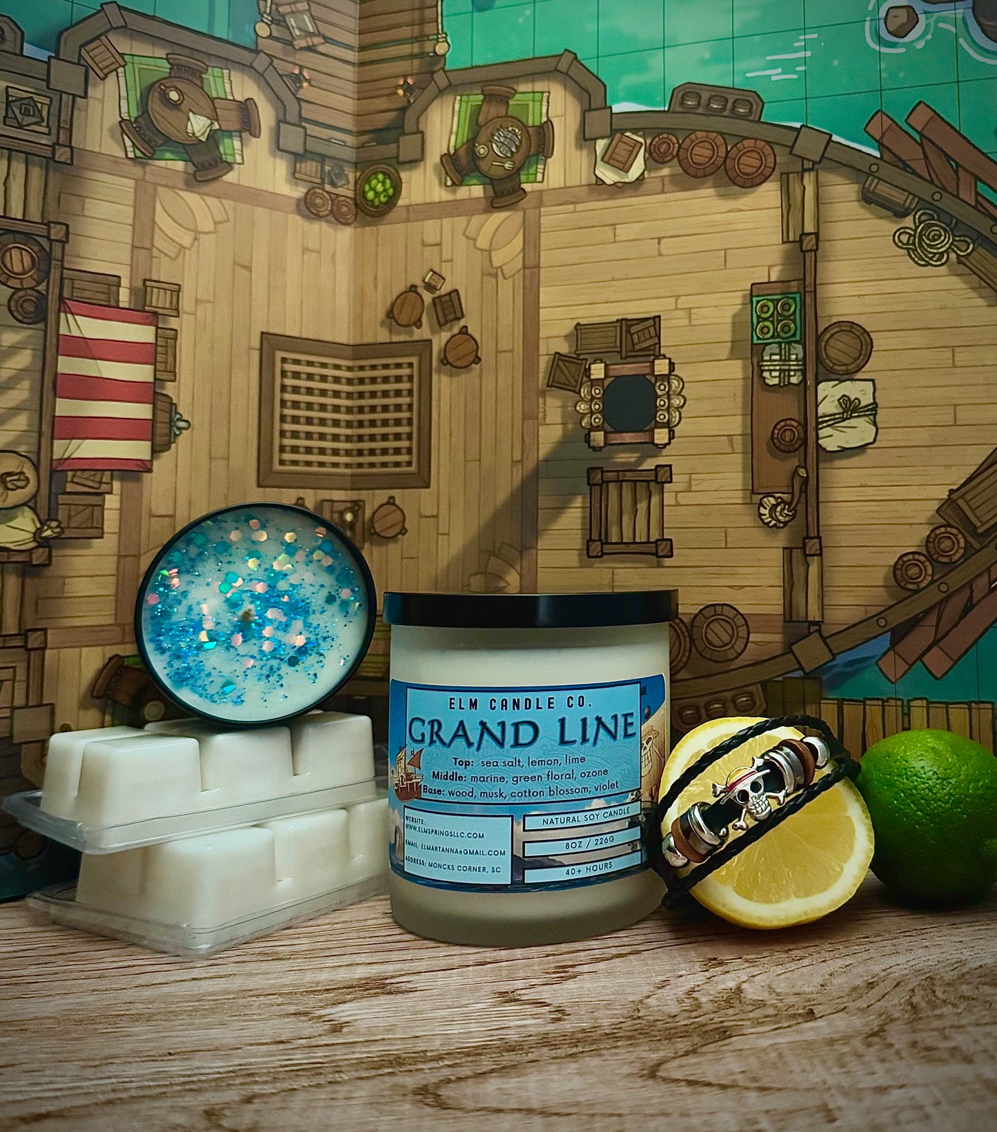 Grand Line Soy Wax Candle