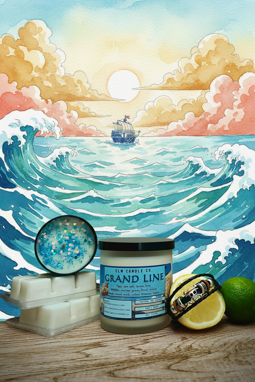 Grand Line Soy Wax Candle