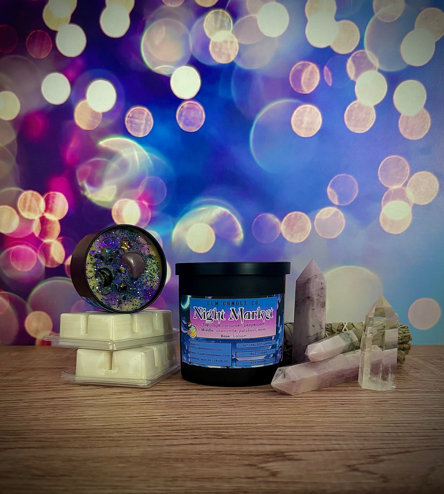 Night Market Soy Wax Candle
