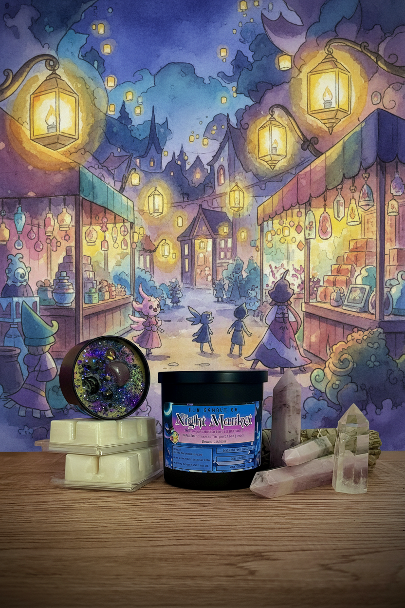Night Market Soy Wax Candle