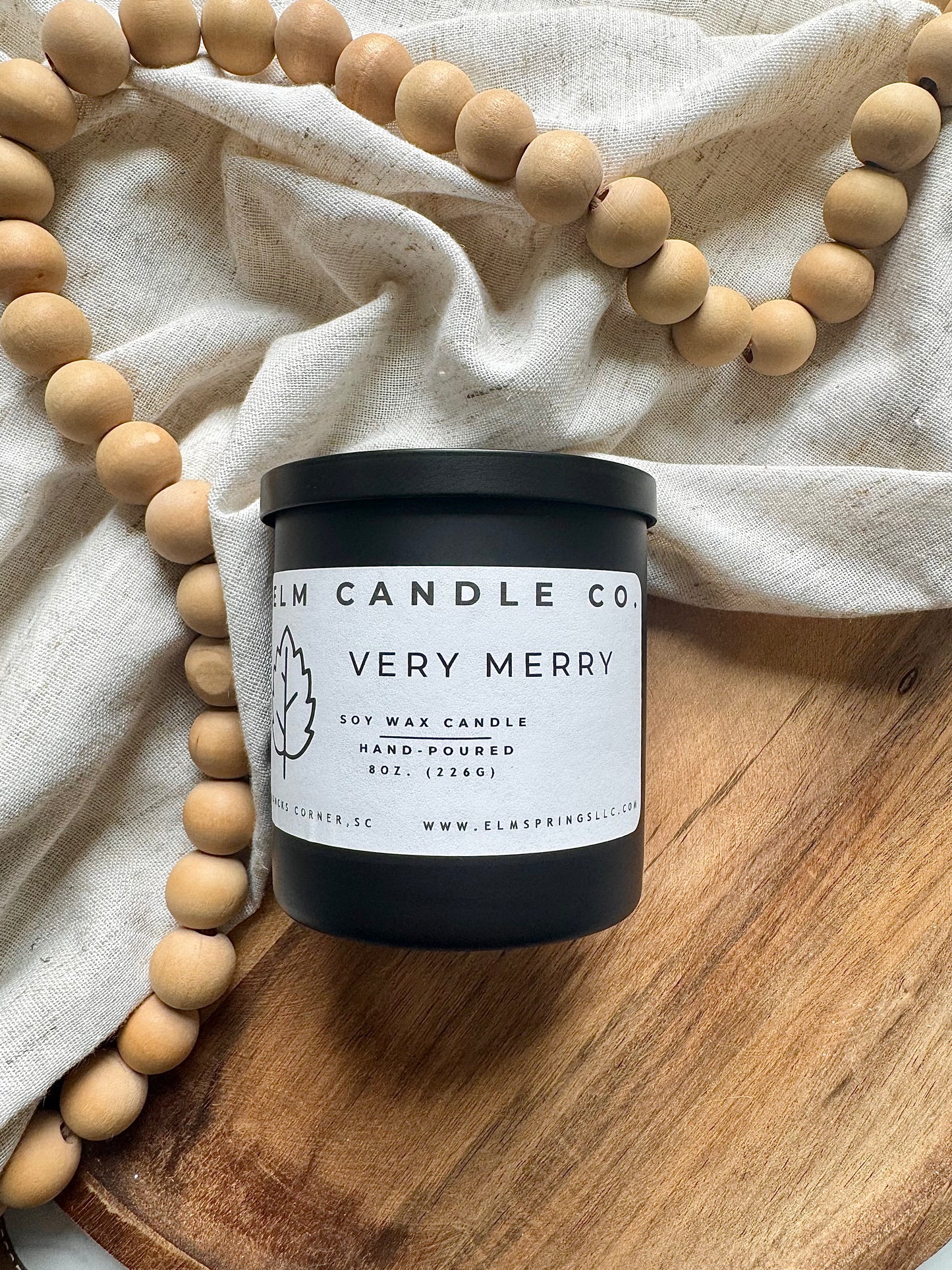 Very Merry Soy Wax Candle