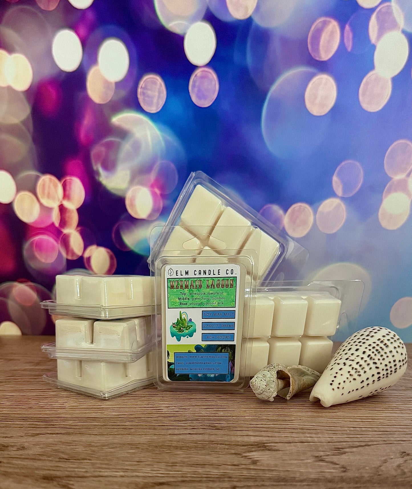 Mermaid Lagoon Soy Wax Candle