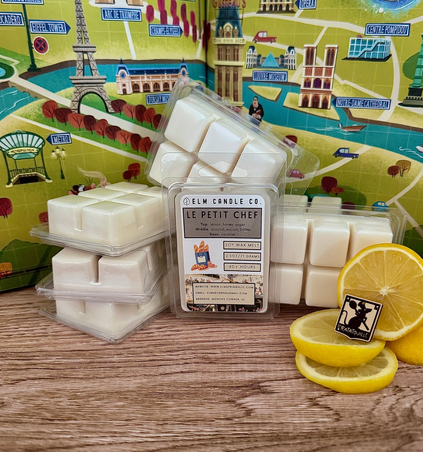 Le Petit Chef Soy Wax Candle