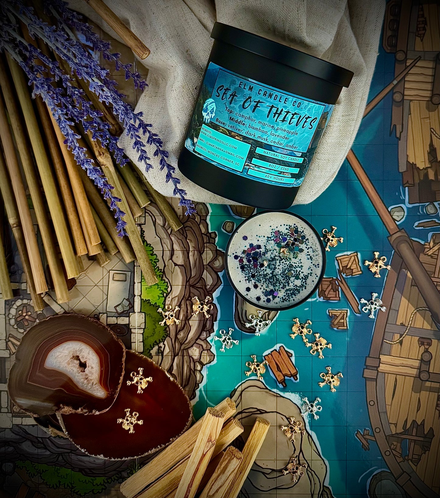 Sea of Thieves Soy Wax Candle