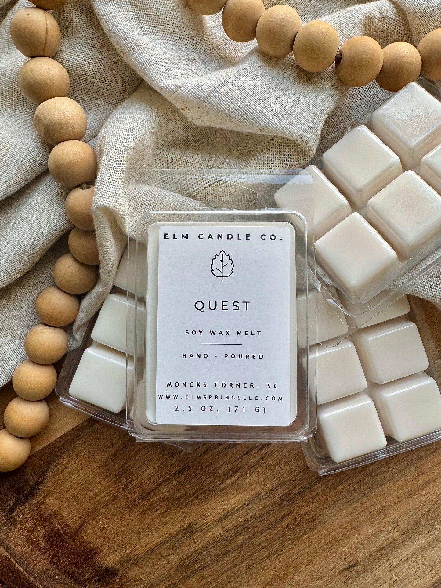 Quest Soy Wax Candle