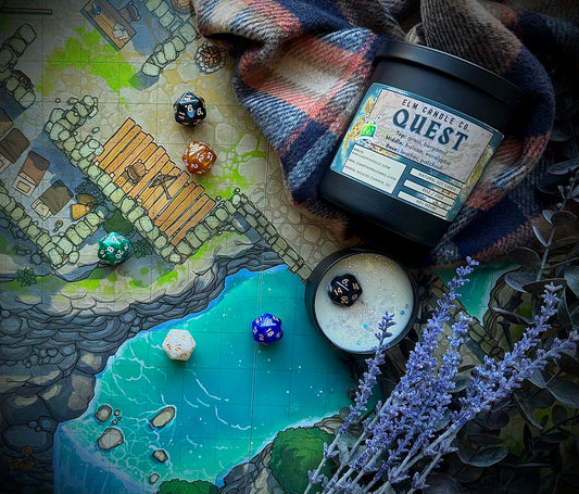 Quest Soy Wax Candle
