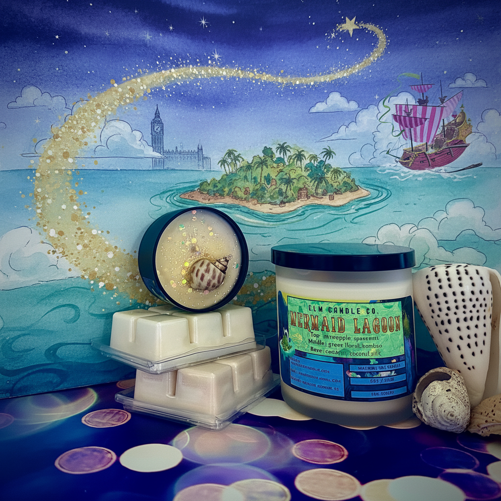 Mermaid Lagoon Soy Wax Candle