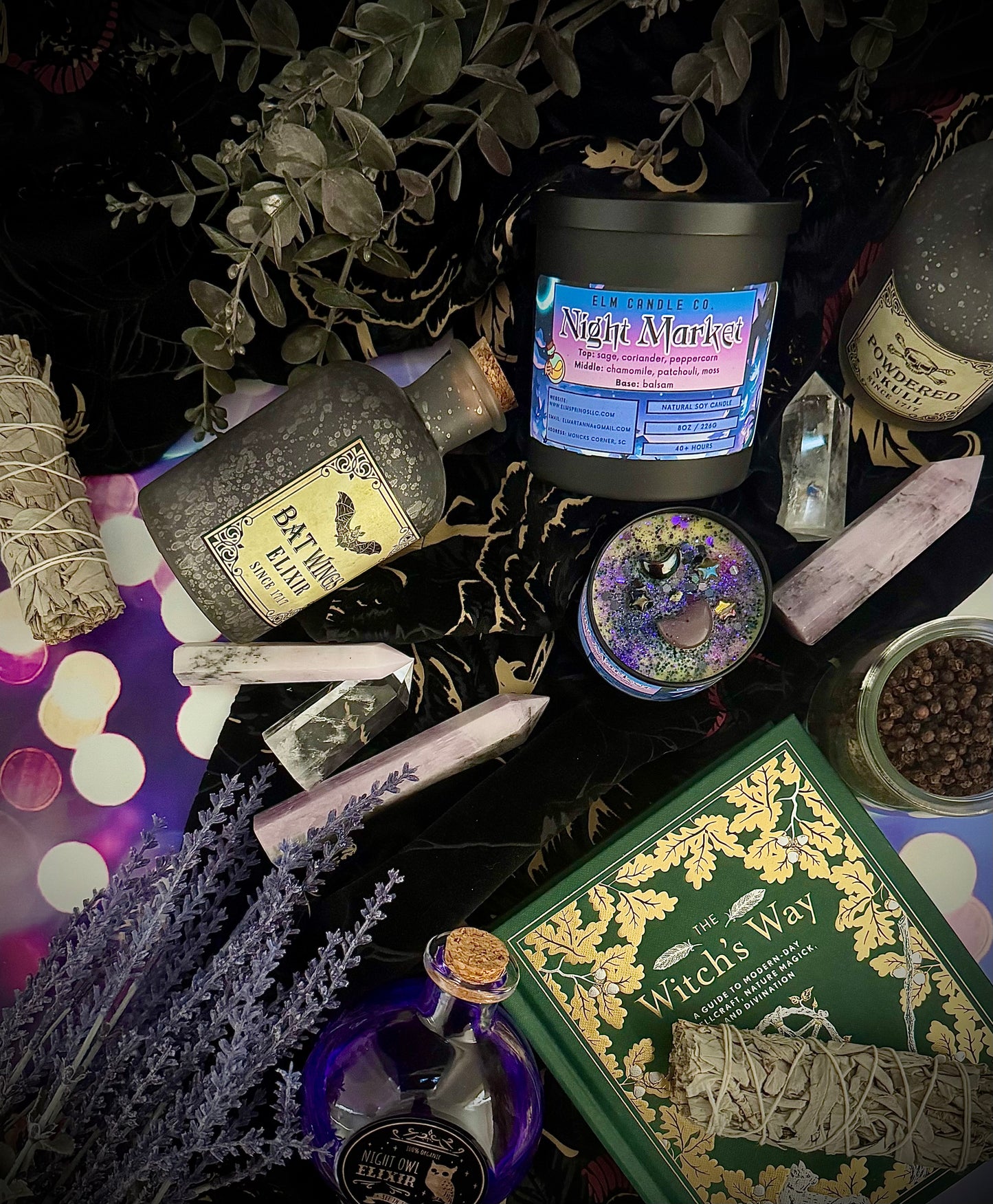 Night Market Soy Wax Candle