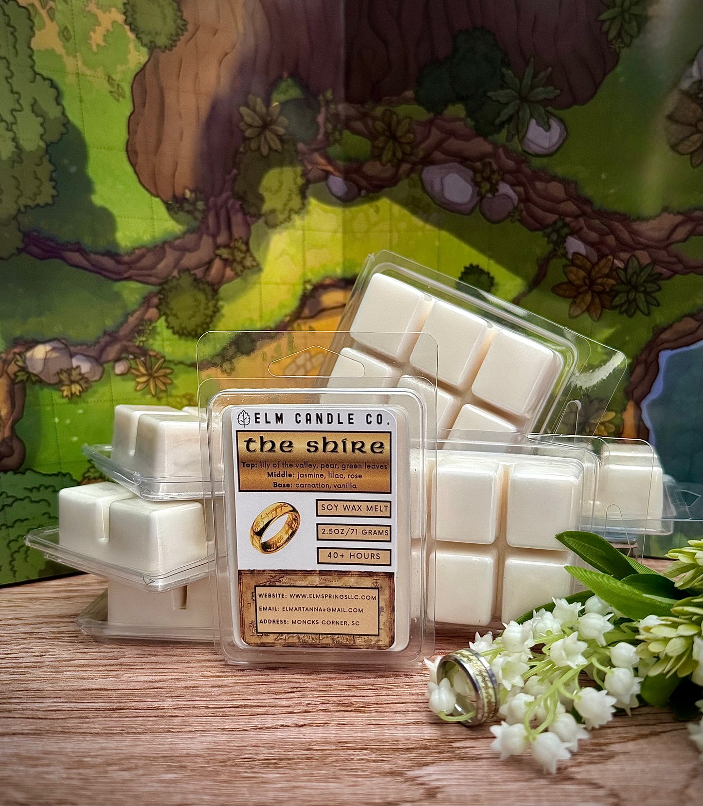 The Shire Soy Wax Candle