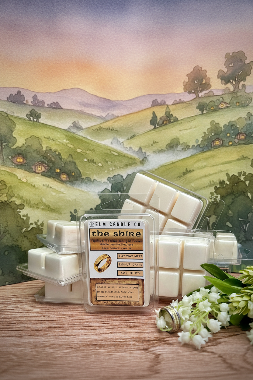 The Shire Soy Wax Candle