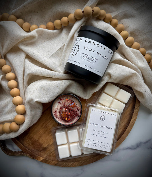 Very Merry Soy Wax Candle