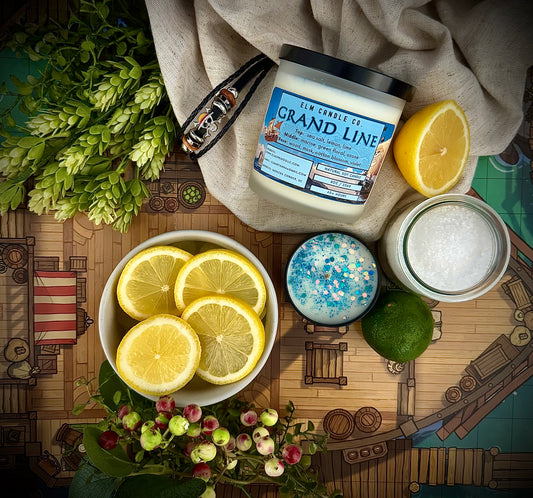 Grand Line Soy Wax Candle