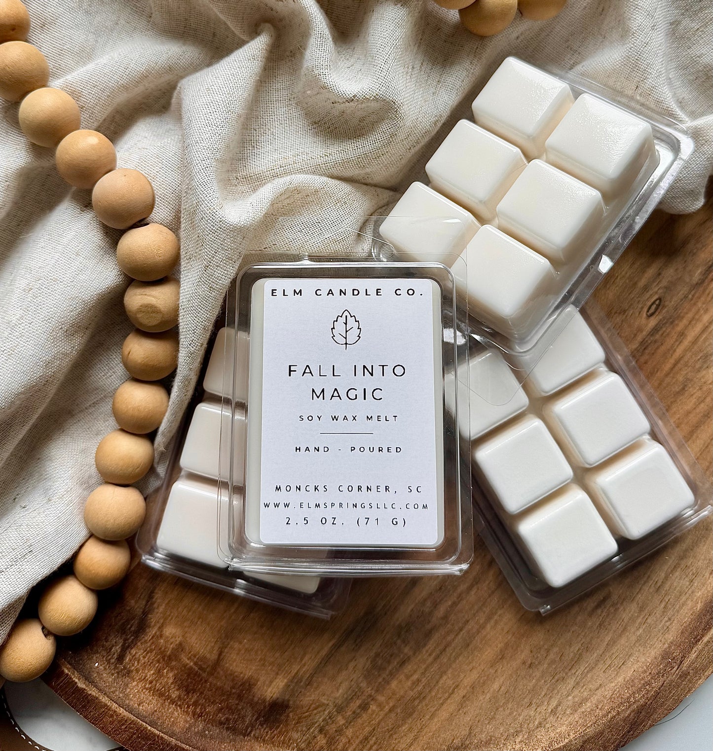 Fall into Magic Soy Wax Candle
