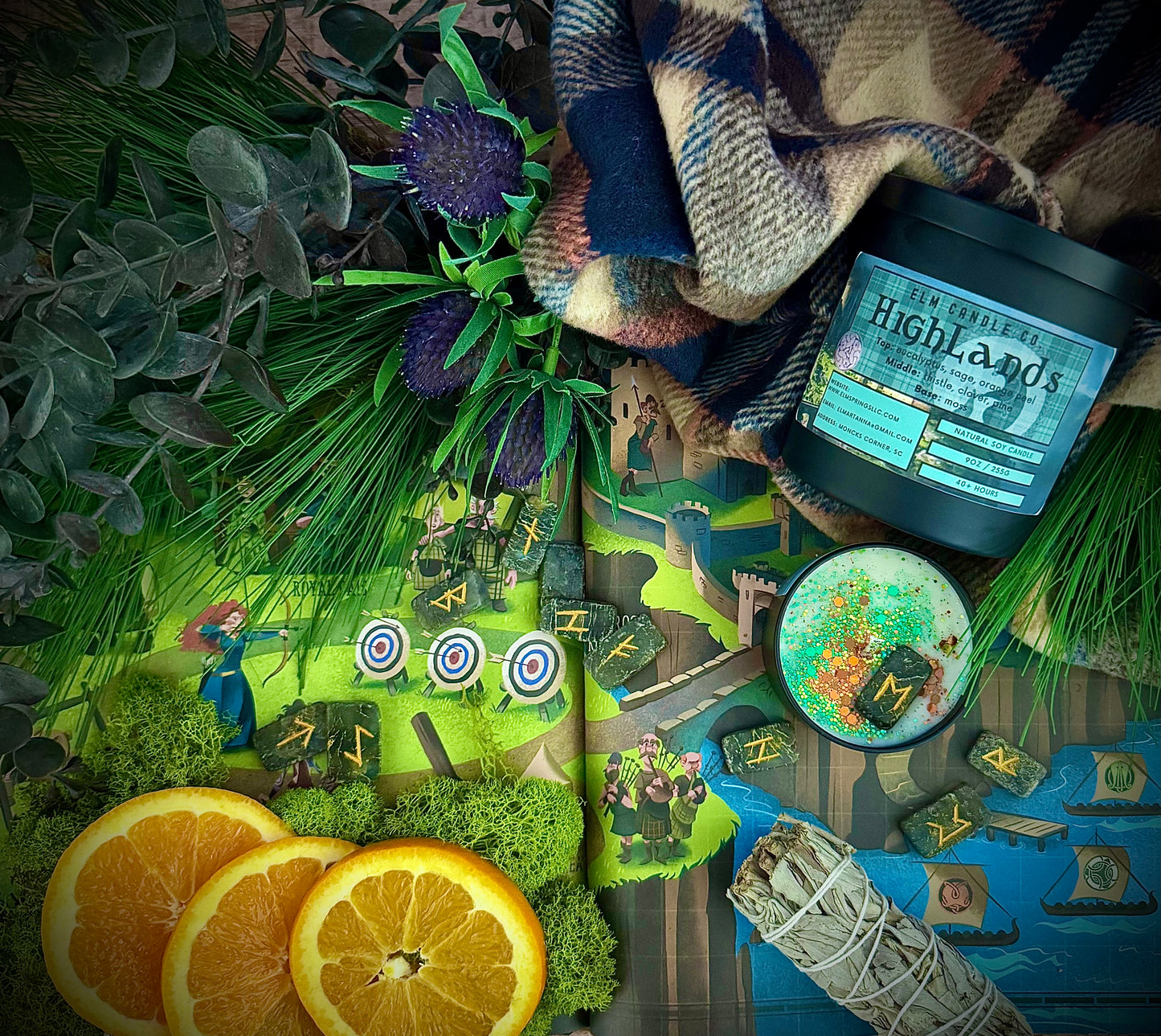 Highlands Soy Wax Candle