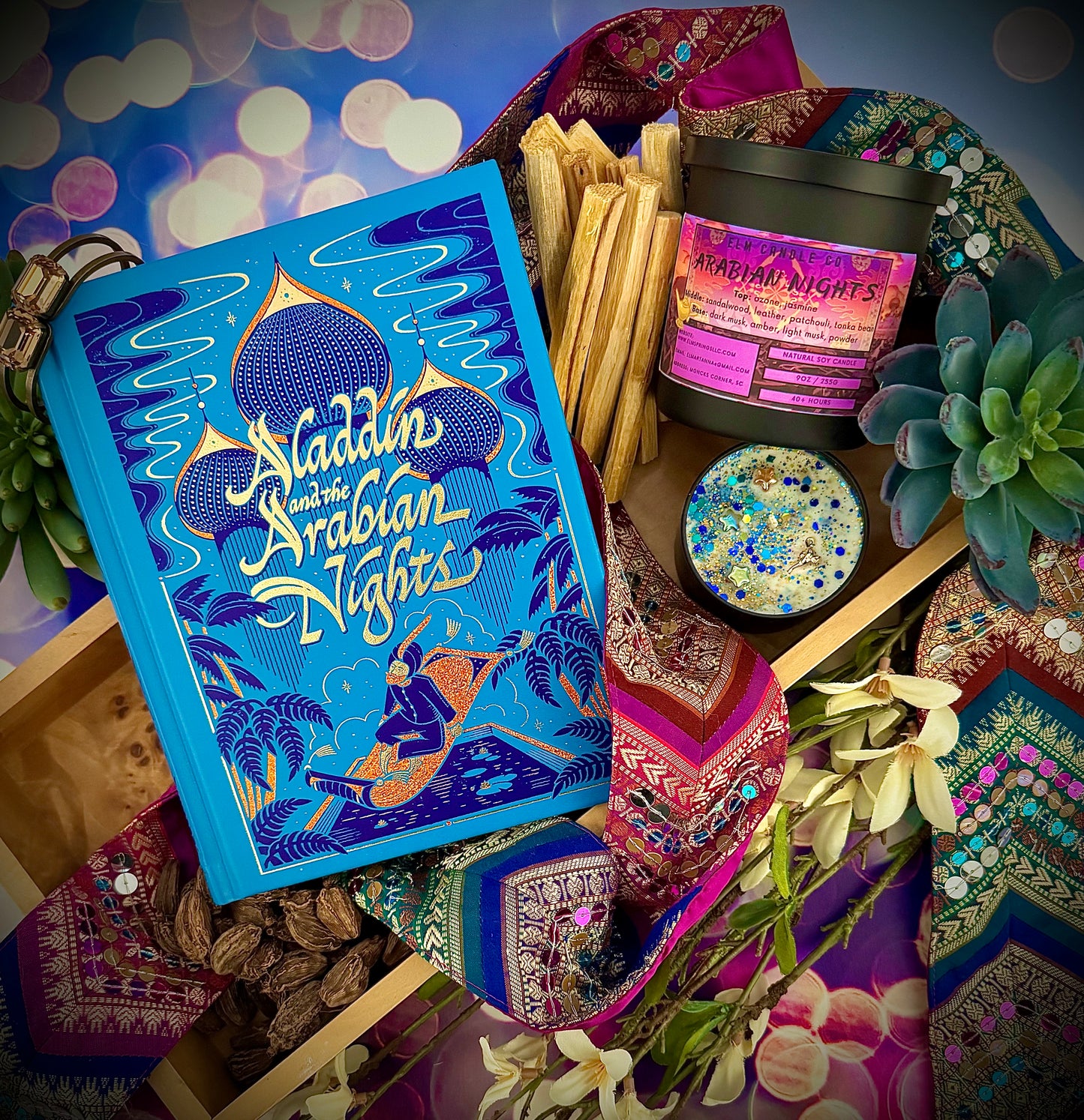 Arabian Nights Soy Wax Candle