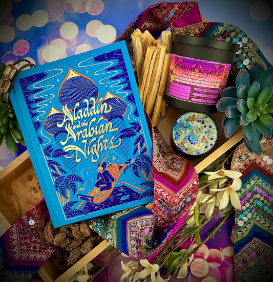Arabian Nights Soy Wax Candle