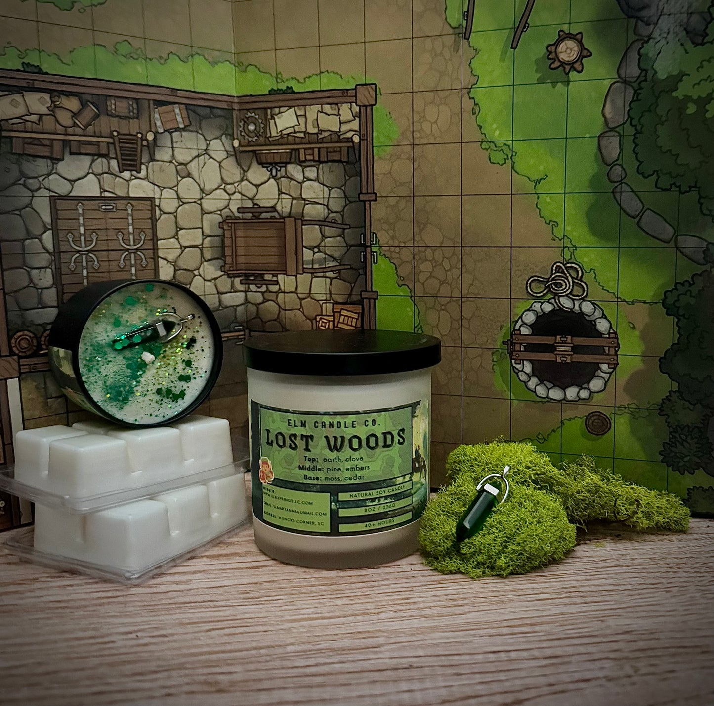 Lost Woods Soy Wax Candle