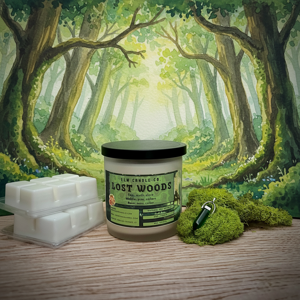 Lost Woods Soy Wax Candle