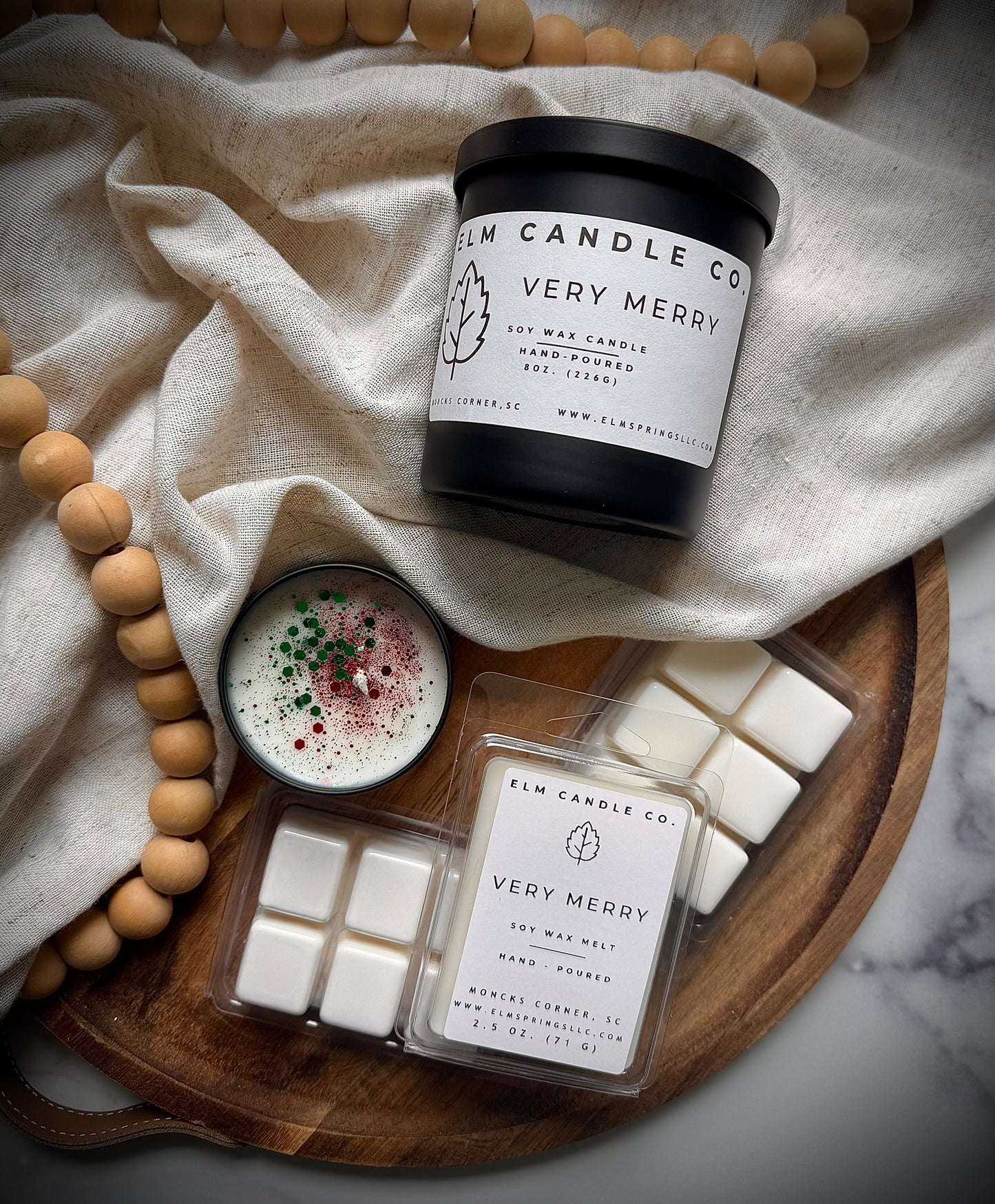 Very Merry Soy Wax Candle