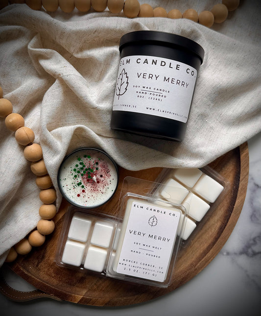 Very Merry Soy Wax Candle