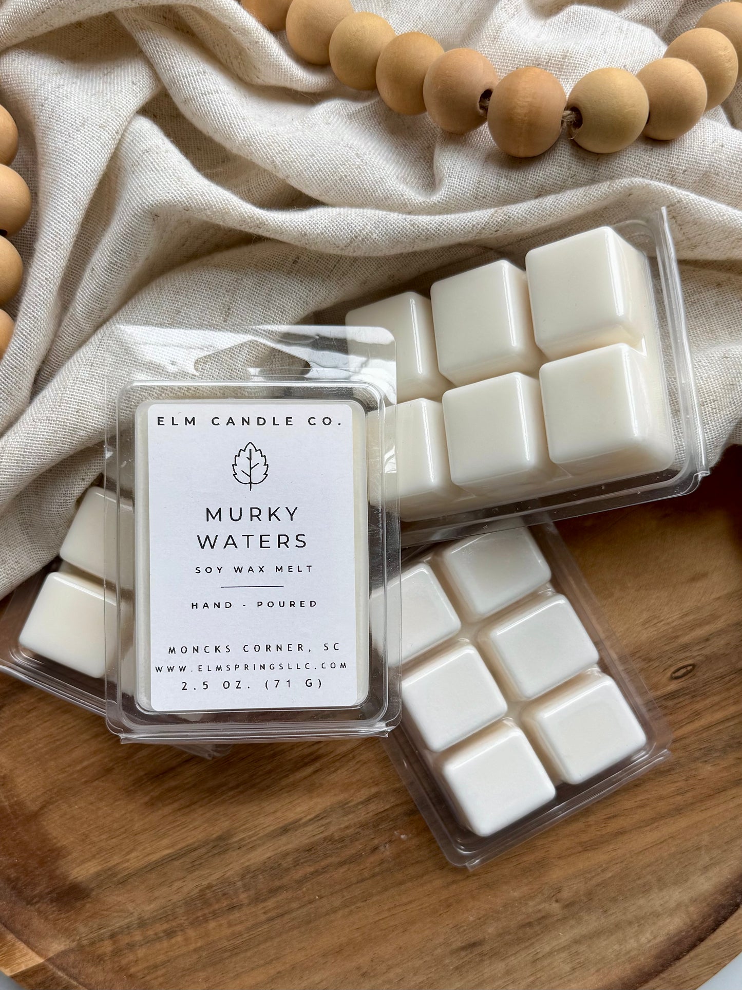 Murky Waters Soy Wax Candle