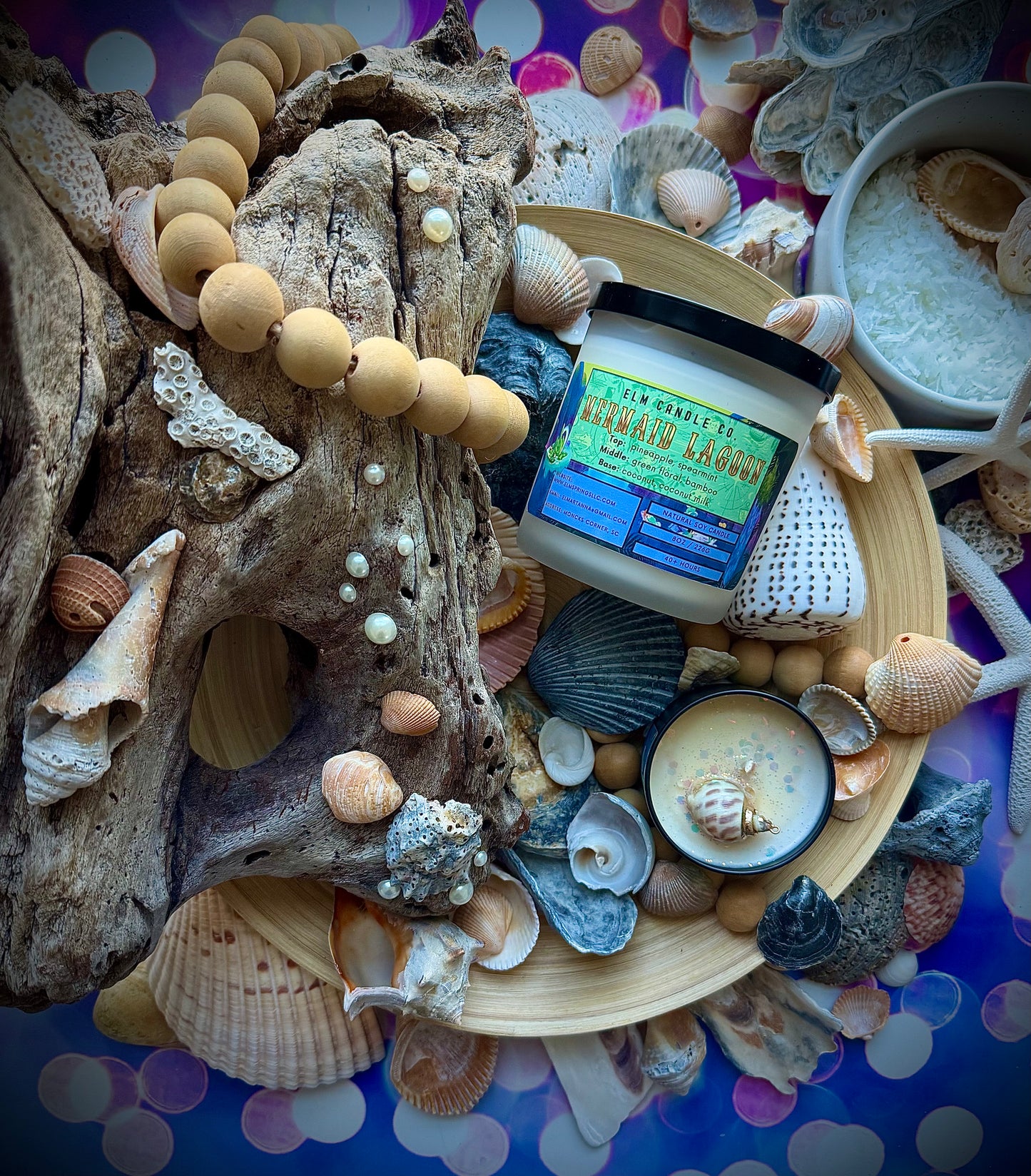 Mermaid Lagoon Soy Wax Candle