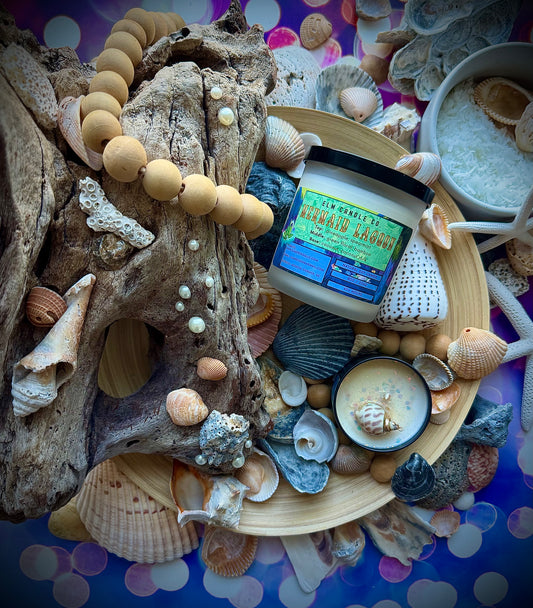 Mermaid Lagoon Soy Wax Candle