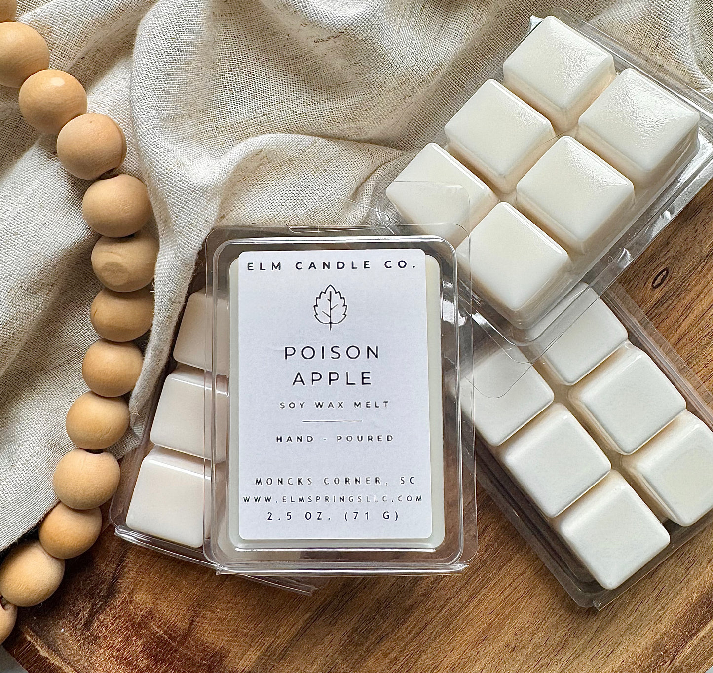 Poison Apple Soy Wax Candle