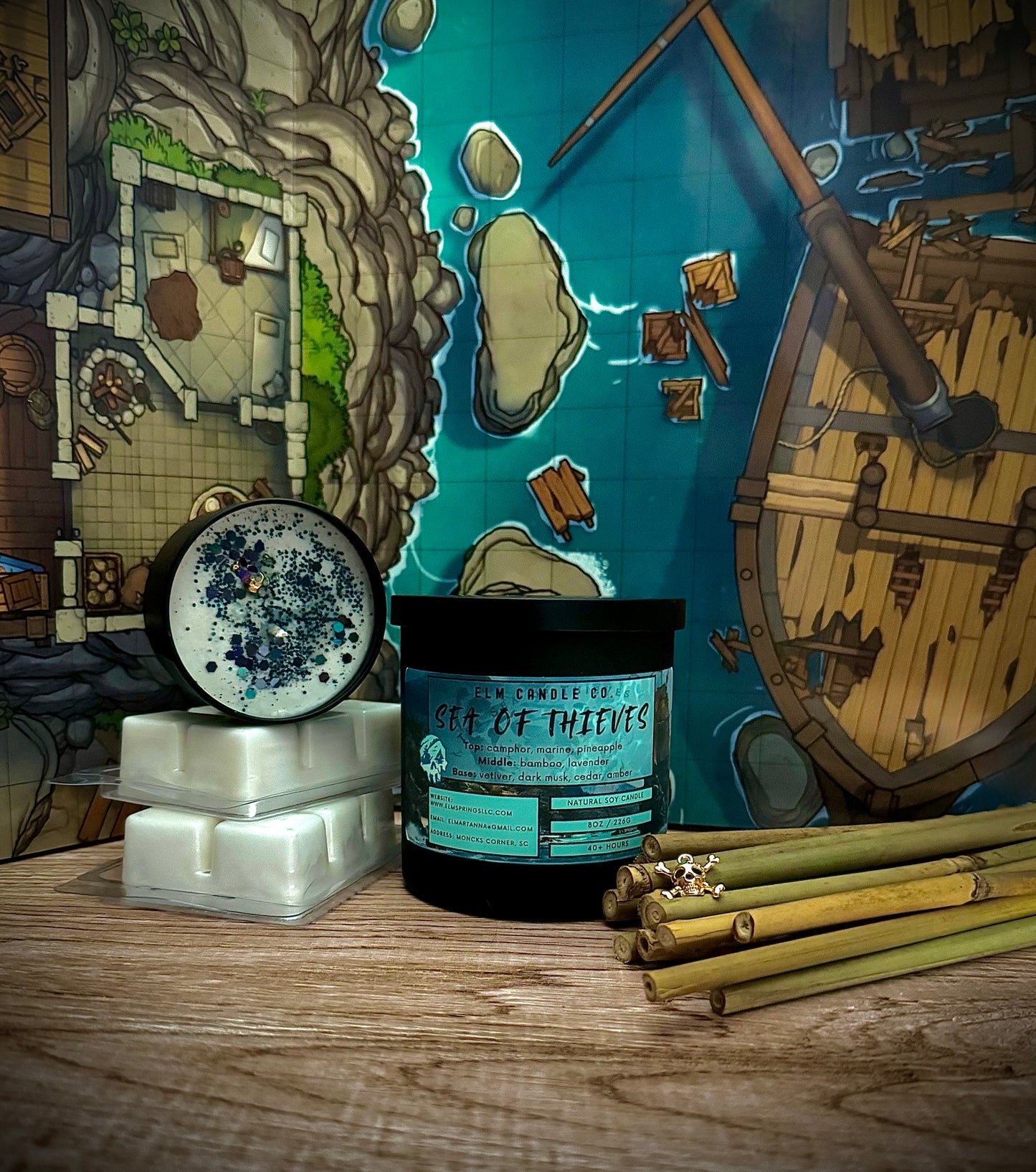 Sea of Thieves Soy Wax Candle