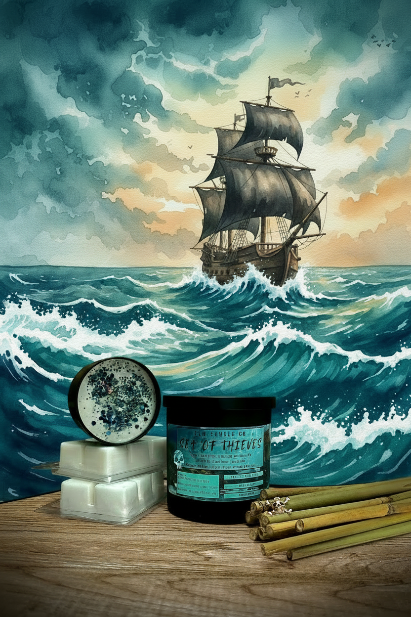 Sea of Thieves Soy Wax Candle