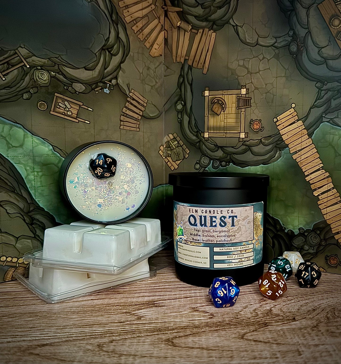 Quest Soy Wax Candle