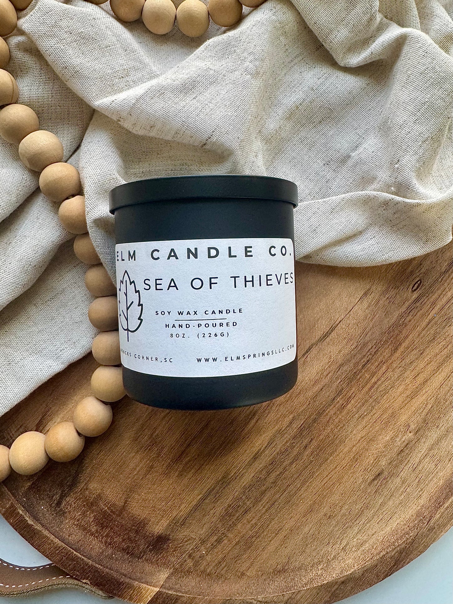 Sea of Thieves Soy Wax Candle