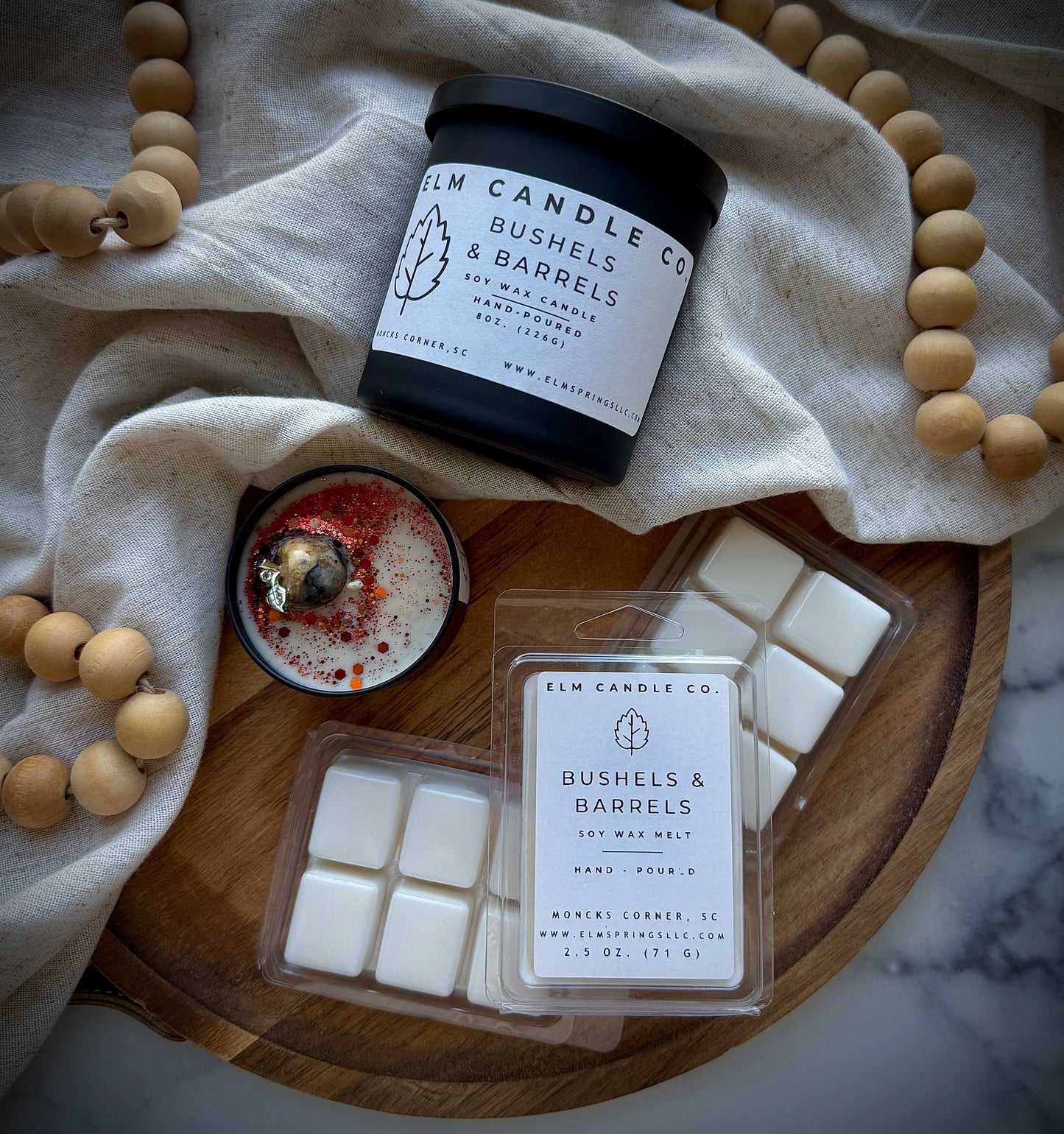 Bushels & Barrels Soy Wax Candle