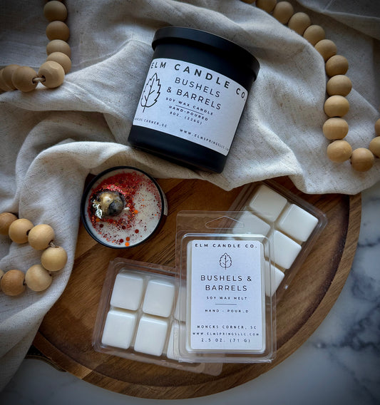 Bushels & Barrels Soy Wax Candle