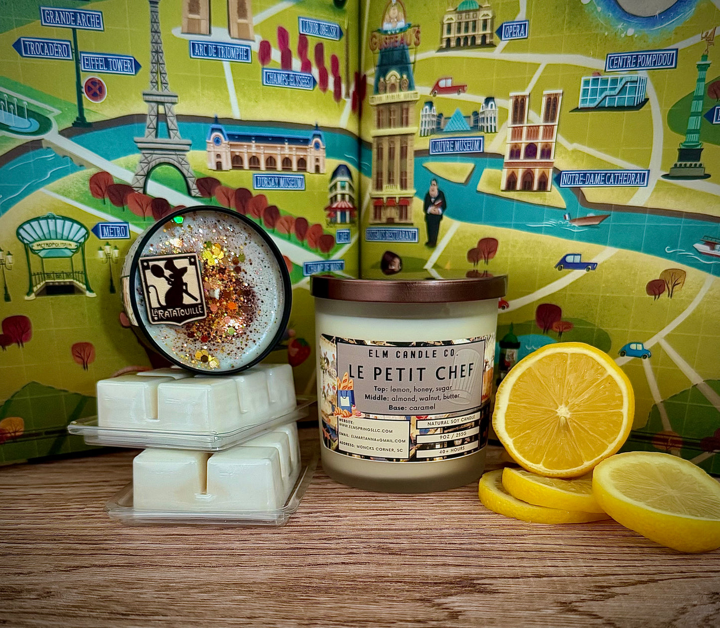 Le Petit Chef Soy Wax Candle