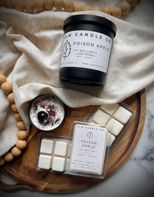 Poison Apple Soy Wax Candle