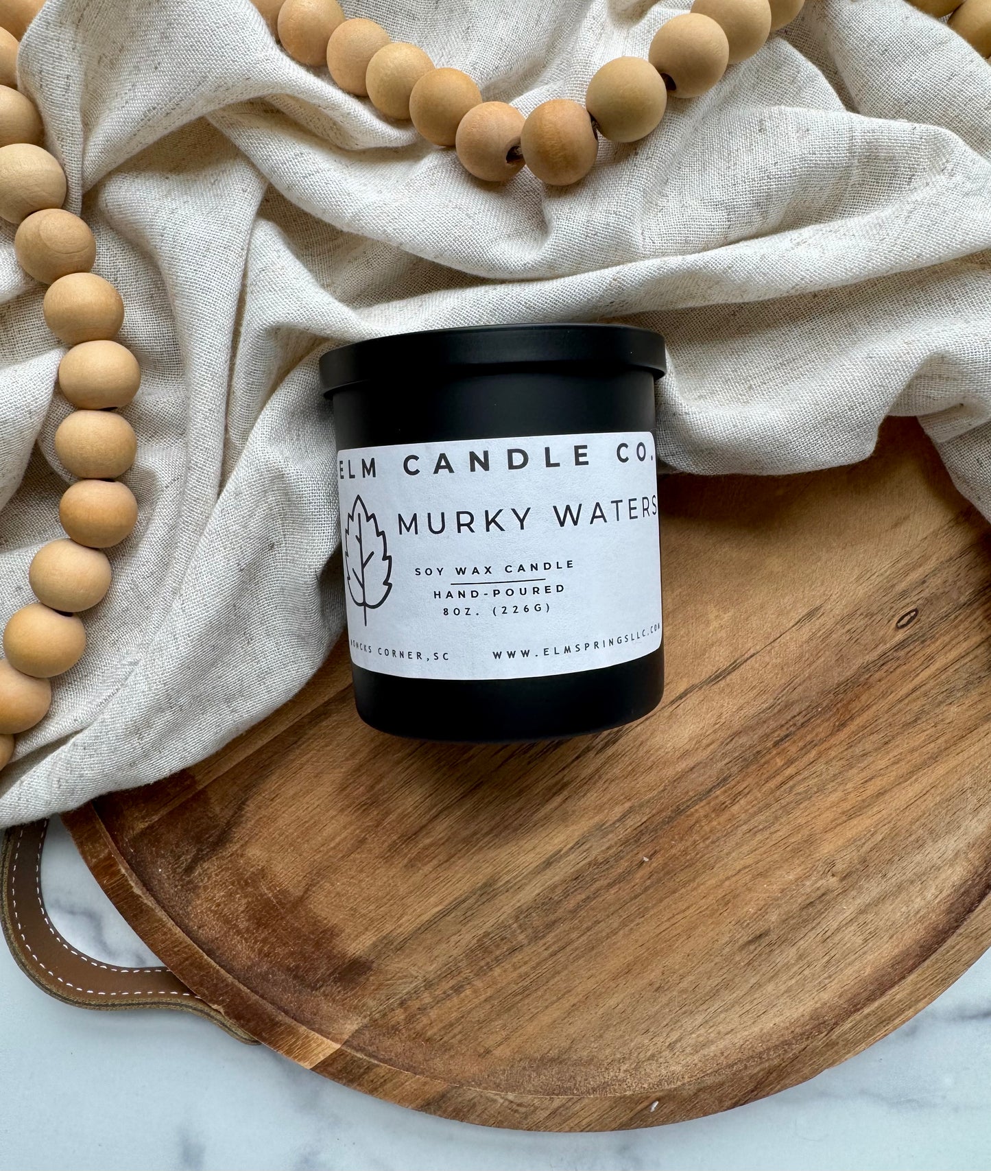 Murky Waters Soy Wax Candle