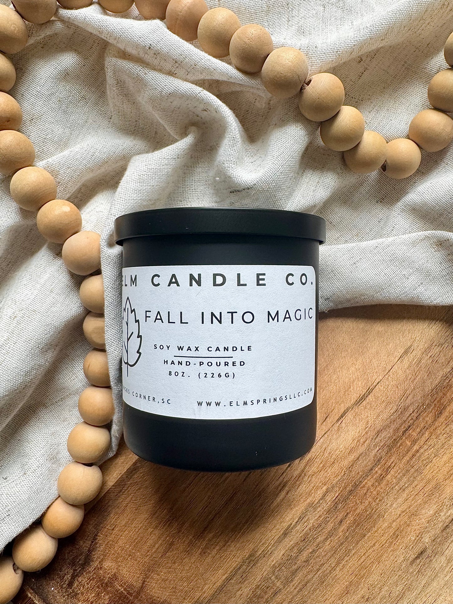 Fall into Magic Soy Wax Candle